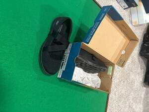 Skechers Women's Go Walk Lite - 15467/BBK Mary Jane Slip-On Shoes, Black, Size 8